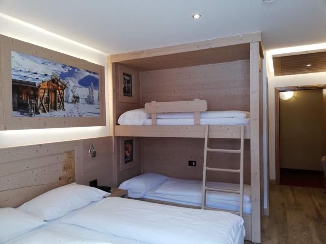 4lůžkový pokoj Comfort Family, Hotel Gardenia, Passo Tonale, It