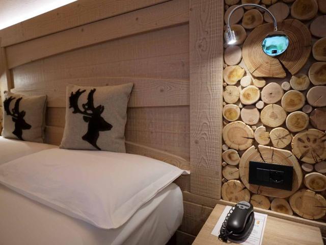 2lůžkový Junior Suite, Hotel Gardenia, Passo Tonale, Itálie, CK