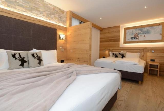 4lůžkový Junior Suite Family, Hotel Gardenia, Passo Tonale, Itá