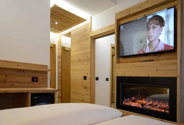 4lůžkový Suite, Hotel Gardenia, Passo Tonale, Itálie, CK