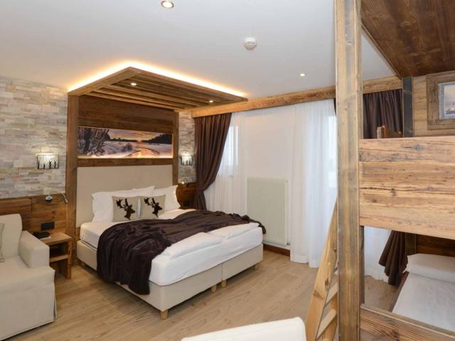 4lůžkový pokoj Comfort Family, Hotel Gardenia, Passo Tonale, It