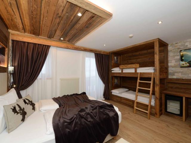 4lůžkový pokoj Comfort Family, Hotel Gardenia, Passo Tonale, It