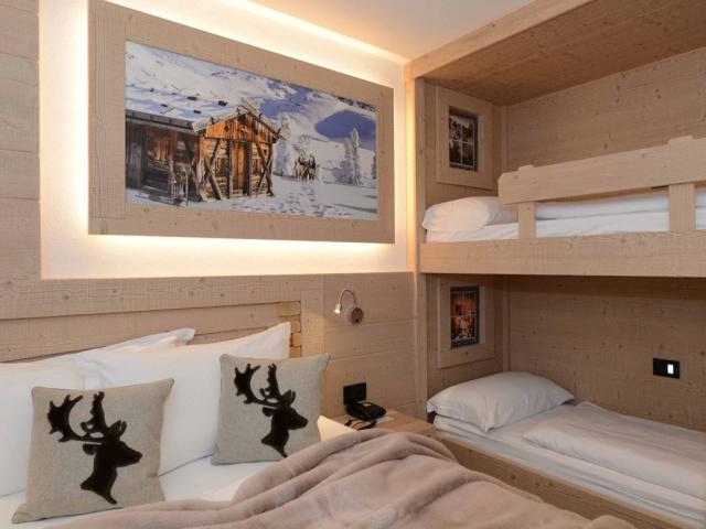 4lůžkový pokoj Comfort Family, Hotel Gardenia, Passo Tonale, It