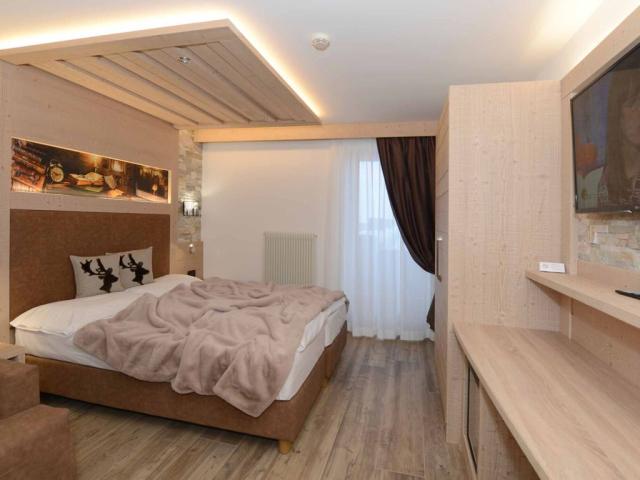 2lůžkový pokoj Superior, Hotel Gardenia, Passo Tonale, Itálie,