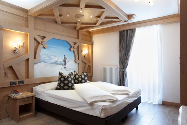 4lůžkový Suite, Hotel Gardenia, Passo Tonale, Itálie, CK