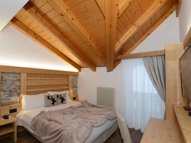 2lůžkový pokoj Superior, Hotel Gardenia, Passo Tonale, Itálie,