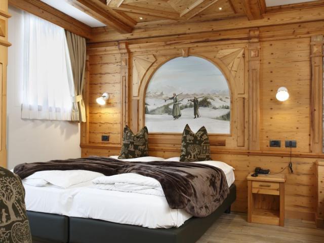 4lůžkový Suite, Hotel Gardenia, Passo Tonale, Itálie, CK