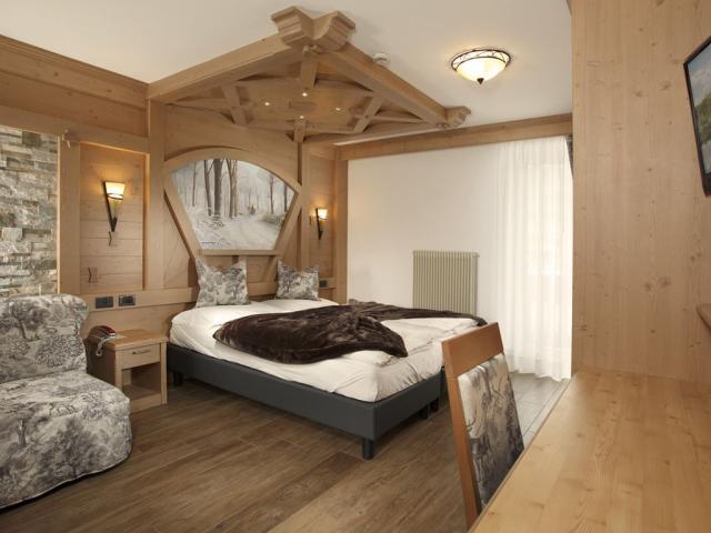 4lůžkový Suite, Hotel Gardenia, Passo Tonale, Itálie, CK