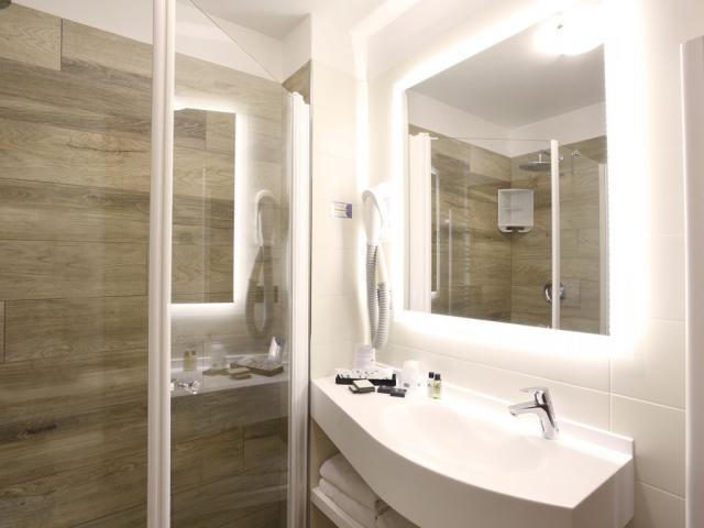 2lůžkový pokoj Superior, Hotel Gardenia, Passo Tonale, Itálie,