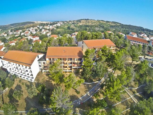 Veli Mel Sunny Hotel, Ostrov Rab, Kvarnerský záliv, Chorvatsko,