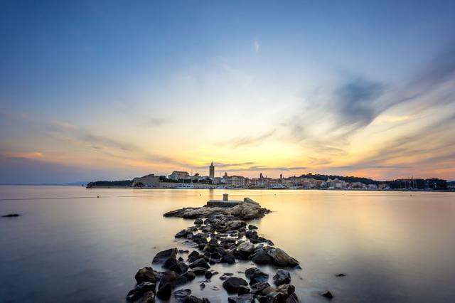 Veli Mel Sunny Hotel, Ostrov Rab, Kvarnerský záliv, Chorvatsko,