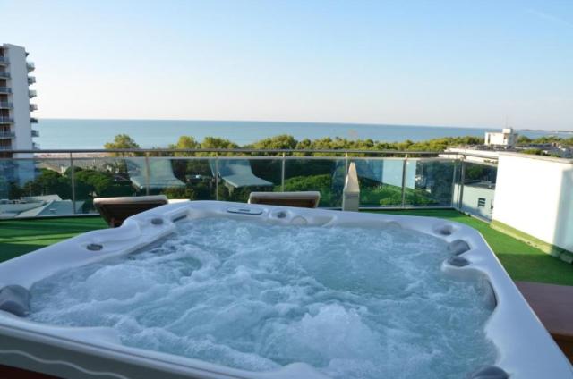 Hotel Cristallo, Lignano Sabbiadoro, Itálie, CK 