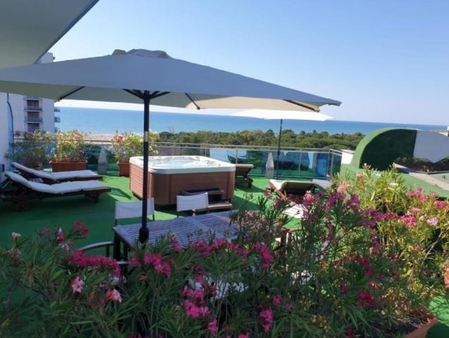 Hotel Cristallo, Lignano Sabbiadoro, Itálie, CK 