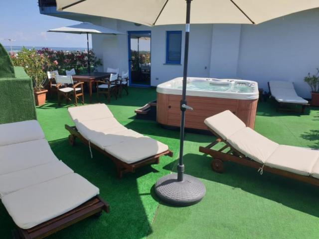 Hotel Cristallo, Lignano Sabbiadoro, Itálie, CK 