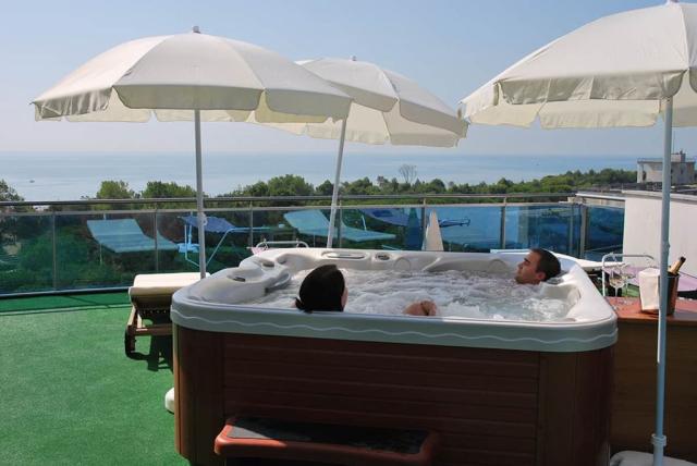 Hotel Cristallo, Lignano Sabbiadoro, Itálie, CK 