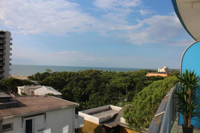 Hotel Cristallo, Lignano Sabbiadoro, Itálie, CK 