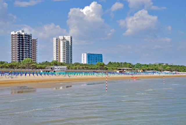 Hotel Cristallo, Lignano Sabbiadoro, Itálie, CK 