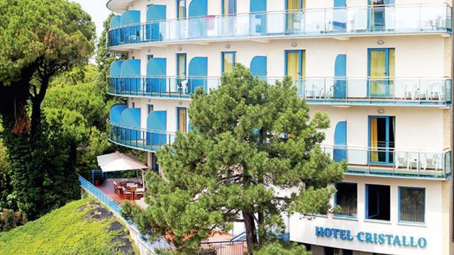 Hotel Cristallo, Lignano Sabbiadoro, Itálie, CK 