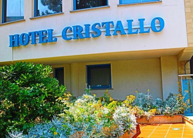 Hotel Cristallo, Lignano Sabbiadoro, Itálie, CK 