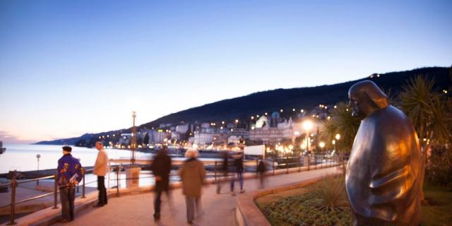 Opatija, Istrie, Chorvatsko, Dovolená s CK 