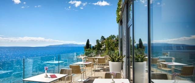 Hotel Istra, Opatija, Istrie, Chorvatsko, Dovolená s CK 