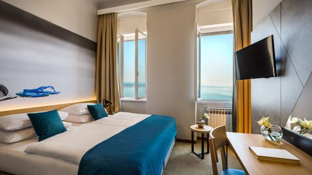 Hotel Istra, Opatija, Istrie, Chorvatsko, Dovolená s CK 