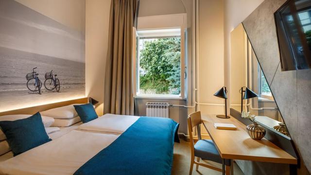 Hotel Istra, Opatija, Istrie, Chorvatsko, Dovolená s CK 