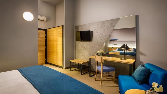 Hotel Istra, Opatija, Istrie, Chorvatsko, Dovolená s CK 