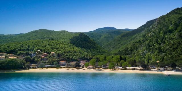 Opatija, Istrie, Chorvatsko, Dovolená s CK 