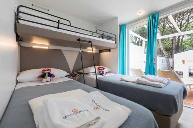 Mobilní dům Laguna Platinum (34 m2 + 22 m2), Ca Pasquali Villag