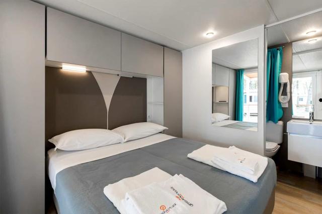 Mobilní dům Laguna Platinum (34 m2 + 22 m2), Ca Pasquali Villag