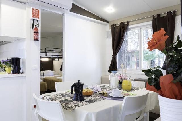 Mobilní dům Torcello Platinum (29,6 m2 + 15 m2 ), Ca Pasquali V