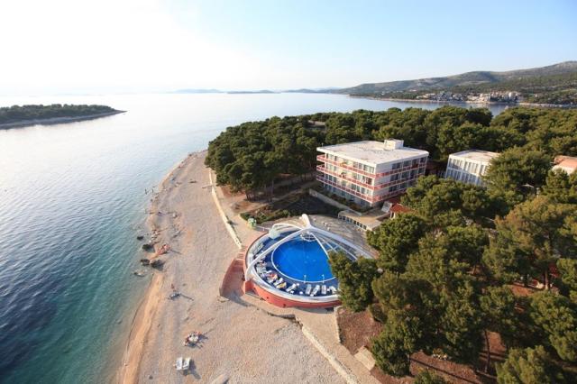 Hotel Zora, Primošten, Severní Dalmácie, Chorvatsko, Dovolená s