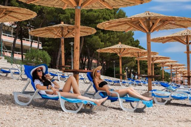 Hotel Zora, Primošten, Severní Dalmácie, Chorvatsko, Dovolená s