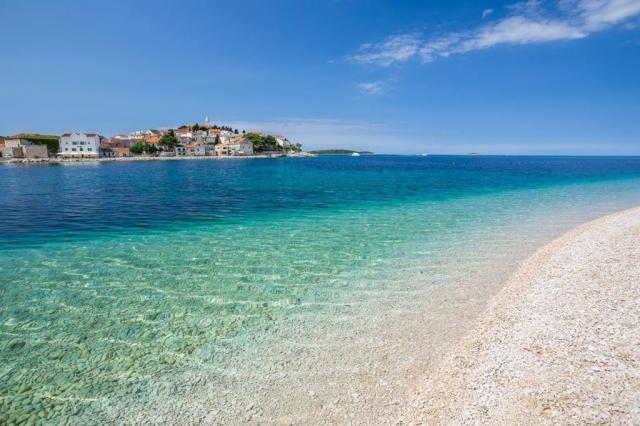 Hotel Zora, Primošten, Severní Dalmácie, Chorvatsko, Dovolená s