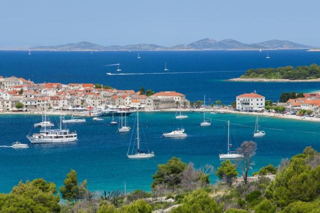 Hotel Zora, Primošten, Severní Dalmácie, Chorvatsko, Dovolená s