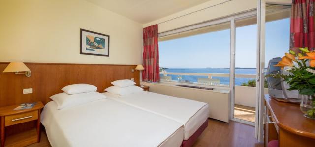 Hotel Zora, Primošten, Severní Dalmácie, Chorvatsko, Dovolená s