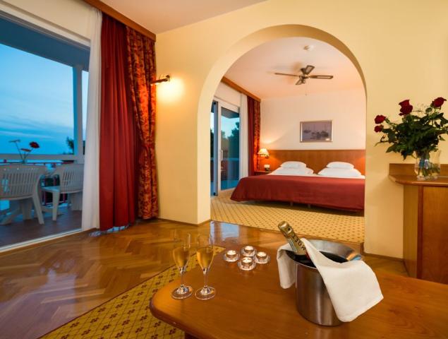 Hotel Zora, Primošten, Severní Dalmácie, Chorvatsko, Dovolená s