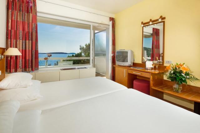 Hotel Zora, Primošten, Severní Dalmácie, Chorvatsko, Dovolená s