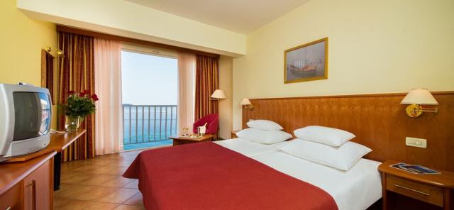 Hotel Zora, Primošten, Severní Dalmácie, Chorvatsko, Dovolená s