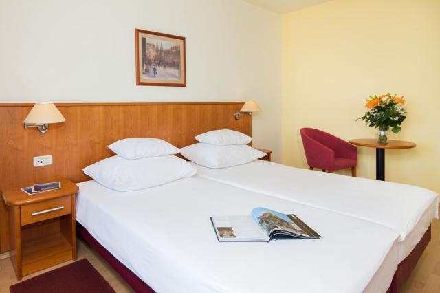 Hotel Zora, Primošten, Severní Dalmácie, Chorvatsko, Dovolená s