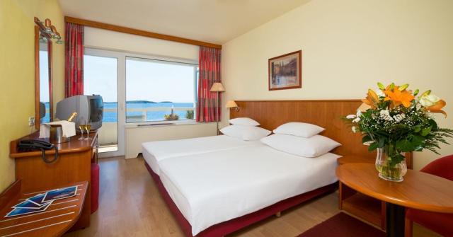 Hotel Zora, Primošten, Severní Dalmácie, Chorvatsko, Dovolená s