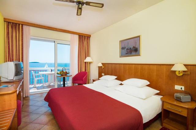 Hotel Zora, Primošten, Severní Dalmácie, Chorvatsko, Dovolená s