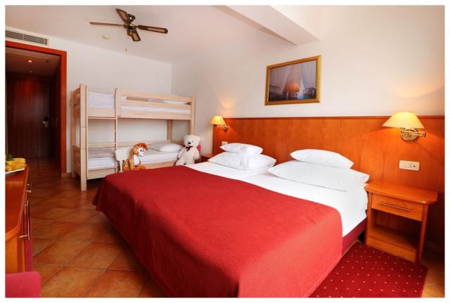 Hotel Zora, Primošten, Severní Dalmácie, Chorvatsko, Dovolená s