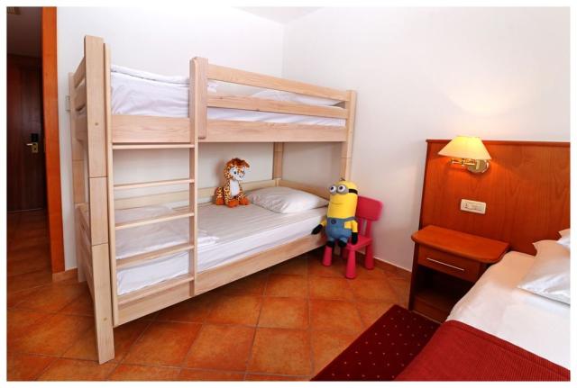 Hotel Zora, Primošten, Severní Dalmácie, Chorvatsko, Dovolená s
