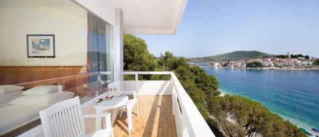 Hotel Zora, Primošten, Severní Dalmácie, Chorvatsko, Dovolená s