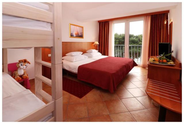 Hotel Zora, Primošten, Severní Dalmácie, Chorvatsko, Dovolená s