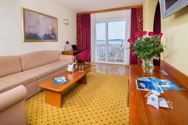Hotel Zora, Primošten, Severní Dalmácie, Chorvatsko, Dovolená s