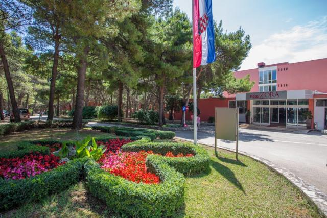 Hotel Zora, Primošten, Severní Dalmácie, Chorvatsko, Dovolená s