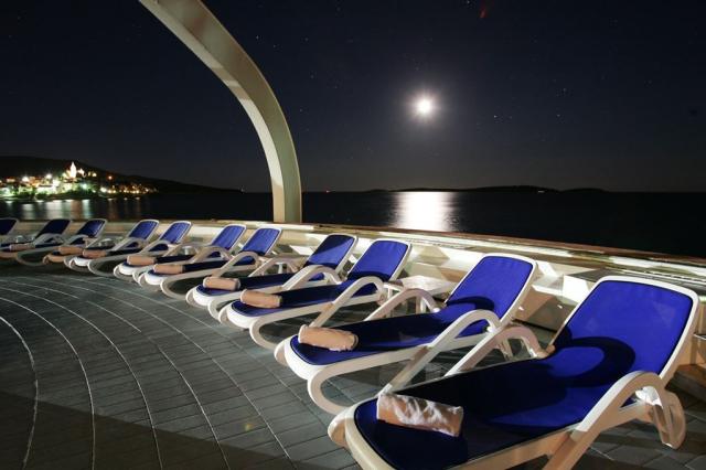 Hotel Zora, Primošten, Severní Dalmácie, Chorvatsko, Dovolená s